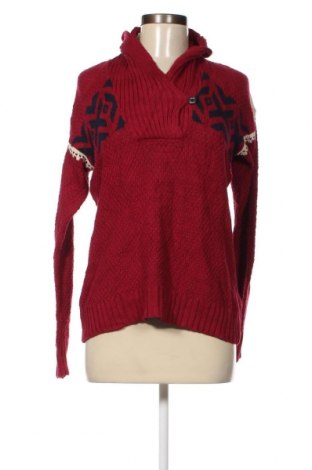 Γυναικείο πουλόβερ Chaps, Μέγεθος M, Χρώμα Κόκκινο, Τιμή 17,94 €