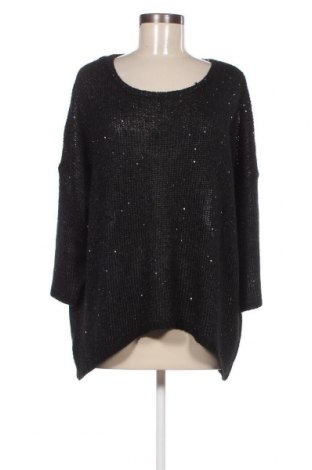 Дамски пуловер Charles Vogele, Размер XL, Цвят Черен, Цена 29,00 лв.
