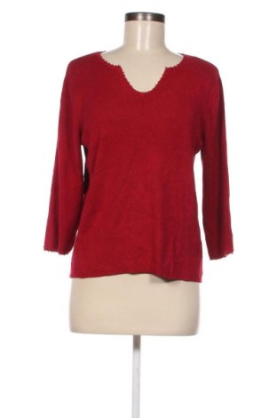 Γυναικείο πουλόβερ Christopher & Banks, Μέγεθος L, Χρώμα Κόκκινο, Τιμή 5,42 €