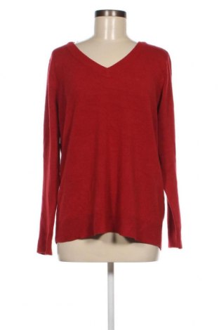 Γυναικείο πουλόβερ Croft & Barrow, Μέγεθος XL, Χρώμα Κόκκινο, Τιμή 6,82 €