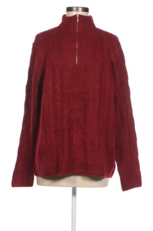 Γυναικείο πουλόβερ Croft & Barrow, Μέγεθος XL, Χρώμα Κόκκινο, Τιμή 6,82 €