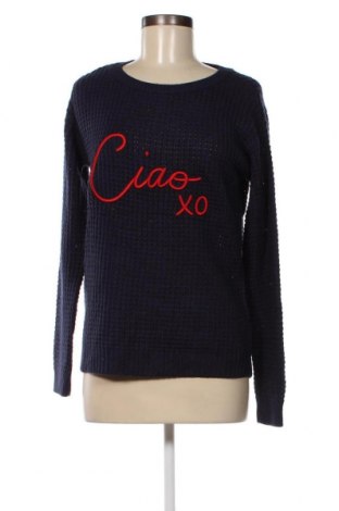 Дамски пуловер Ed.it.ed, Размер M, Цвят Син, Цена 8,12 лв.