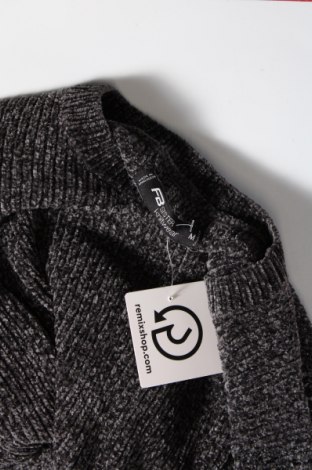 Γυναικείο πουλόβερ Fb Sister, Μέγεθος M, Χρώμα Γκρί, Τιμή 3,23 €
