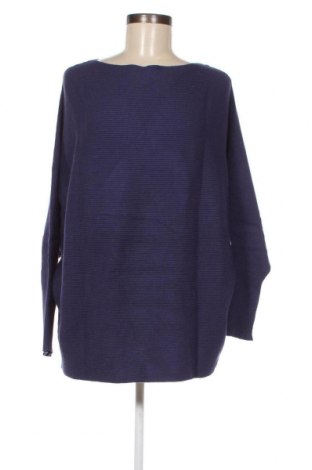 Дамски пуловер Fiorella Rubino, Размер M, Цвят Син, Цена 52,80 лв.
