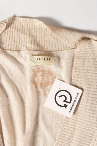 Γυναικείο πουλόβερ Ichi, Μέγεθος M, Χρώμα Εκρού, Τιμή 1,63 €