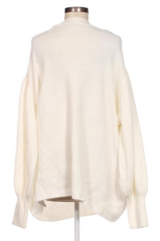 Дамски пуловер Kiabi, Размер 4XL, Цвят Бял, Цена 29,00 лв.
