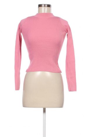 Дамски пуловер Mango, Размер XS, Цвят Розов, Цена 20,00 лв.