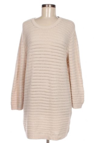 Дамски пуловер Mia Moda, Размер M, Цвят Бежов, Цена 7,25 лв.