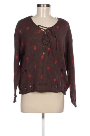 Γυναικείο πουλόβερ MyMO, Μέγεθος XS, Χρώμα Καφέ, Τιμή 23,81 €