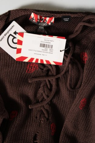 Дамски пуловер MyMO, Размер XS, Цвят Кафяв, Цена 39,60 лв.