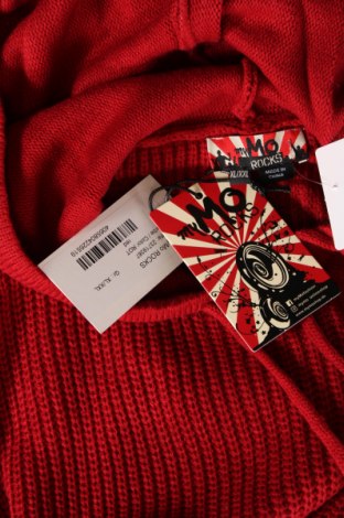 Dámský svetr MyMO, Velikost XL, Barva Červená, Cena  784,00 Kč