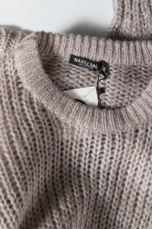 Γυναικείο πουλόβερ Nasty Gal, Μέγεθος S, Χρώμα Γκρί, Τιμή 5,83 €