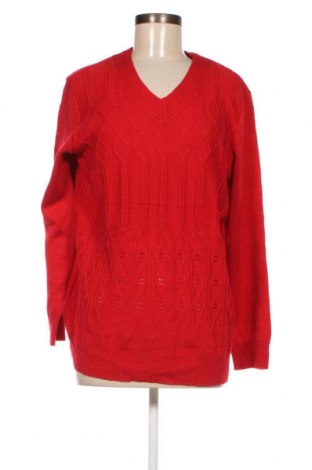 Дамски пуловер Paola, Размер XL, Цвят Червен, Цена 29,00 лв.