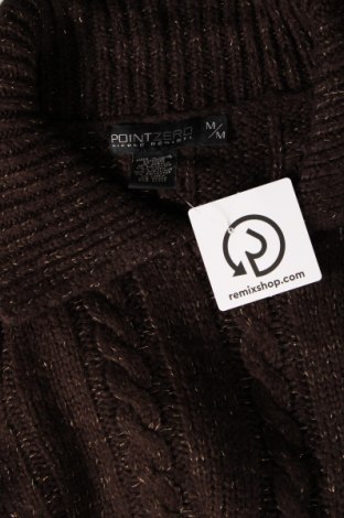 Дамски пуловер Point Zero, Размер M, Цвят Кафяв, Цена 5,80 лв.