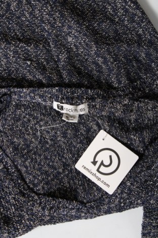 Дамски пуловер Rockmans, Размер M, Цвят Син, Цена 3,19 лв.
