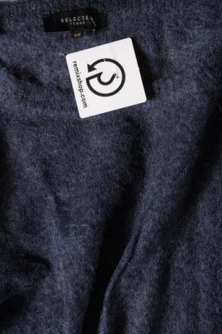 Dámsky pulóver Selected Femme, Veľkosť XS, Farba Modrá, Cena  3,62 €