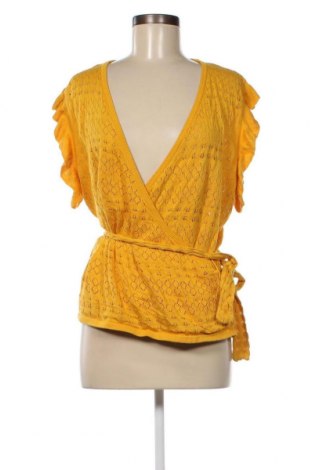 Дамски пуловер Sienna, Размер XL, Цвят Жълт, Цена 7,84 лв.