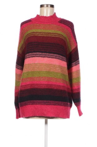 Дамски пуловер Tom Tailor, Размер L, Цвят Многоцветен, Цена 29,00 лв.