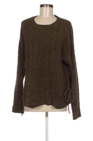 Γυναικείο πουλόβερ Xhilaration, Μέγεθος XXL, Χρώμα Πράσινο, Τιμή 6,82 €