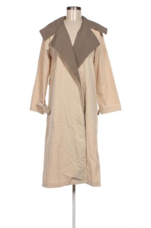 Dámsky prechodný kabát  SHEIN, Veľkosť S, Farba Béžová, Cena  4,68 €