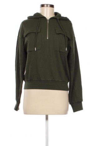Γυναικείο φούτερ Even&Odd, Μέγεθος S, Χρώμα Πράσινο, Τιμή 9,48 €