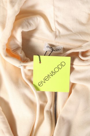Γυναικείο φούτερ Even&Odd, Μέγεθος XS, Χρώμα Εκρού, Τιμή 23,71 €