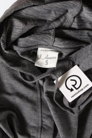 Damen Sweatshirt J.America, Größe S, Farbe Grau, Preis € 2,90