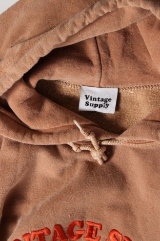 Női sweatshirt Vintage Supply, Méret XS, Szín Bézs, Ár 3 863 Ft
