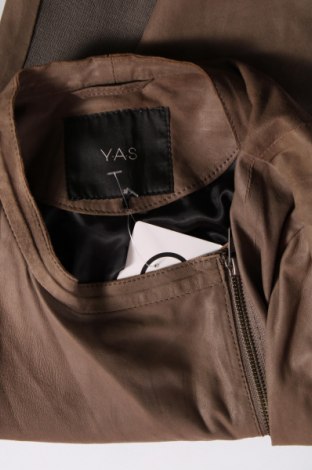 Dámská kožená bunda  Y.A.S, Velikost M, Barva Béžová, Cena  7 638,00 Kč