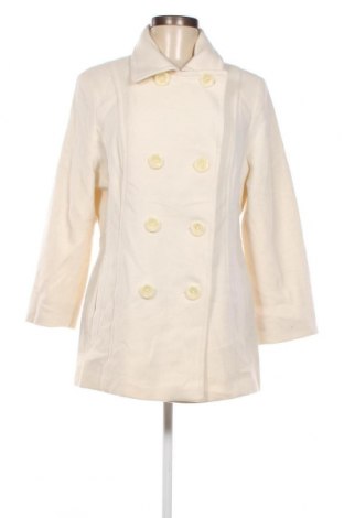Γυναικείο παλτό Croft & Barrow, Μέγεθος L, Χρώμα Εκρού, Τιμή 25,15 €