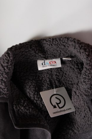 Damenmantel D&Co, Größe XXS, Farbe Grau, Preis € 10,42