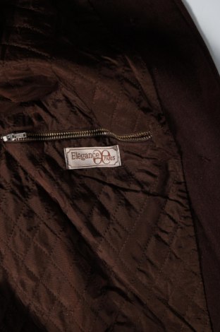 Γυναικείο παλτό Elegance, Μέγεθος XL, Χρώμα Καφέ, Τιμή 7,49 €