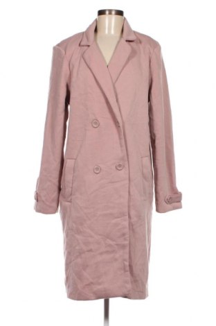 Γυναικείο παλτό Fashion nova, Μέγεθος M, Χρώμα Ρόζ , Τιμή 25,15 €