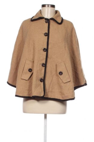 Дамско палто Forever 21, Размер S, Цвят Бежов, Цена 11,22 лв.