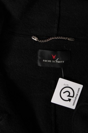 Γυναικείο παλτό Fuchs Schmitt, Μέγεθος M, Χρώμα Μαύρο, Τιμή 18,21 €