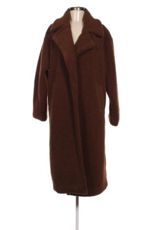Γυναικείο παλτό Pretty Lavish, Μέγεθος S, Χρώμα Καφέ, Τιμή 77,40 €
