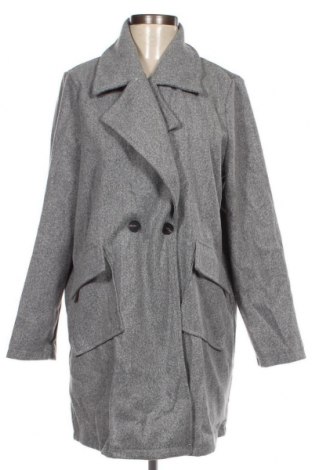 Γυναικείο παλτό SHEIN, Μέγεθος S, Χρώμα Γκρί, Τιμή 6,90 €