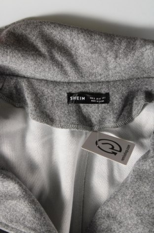 Γυναικείο παλτό SHEIN, Μέγεθος S, Χρώμα Γκρί, Τιμή 6,37 €