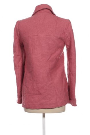 Dámský kabát  Zara Trafaluc, Velikost XS, Barva Růžová, Cena  273,00 Kč
