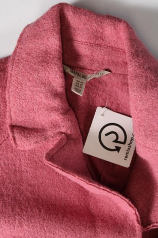 Дамско палто Zara Trafaluc, Размер XS, Цвят Розов, Цена 17,15 лв.