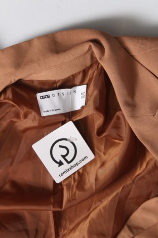 Дамско сако ASOS, Размер M, Цвят Кафяв, Цена 129,00 лв.