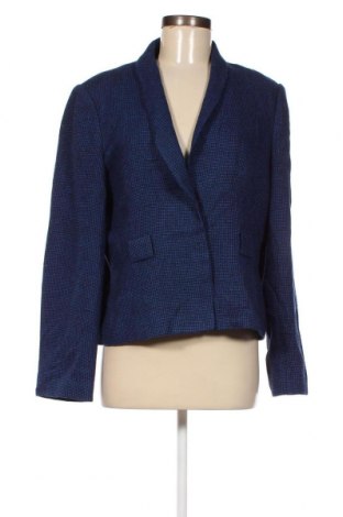 Γυναικείο σακάκι Calvin Klein, Μέγεθος L, Χρώμα Μπλέ, Τιμή 25,33 €