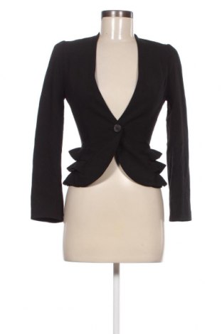 Дамско сако H&M, Размер XXS, Цвят Черен, Цена 44,00 лв.