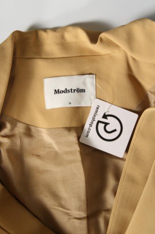 Γυναικείο σακάκι Modstrom, Μέγεθος XS, Χρώμα  Μπέζ, Τιμή 124,23 €