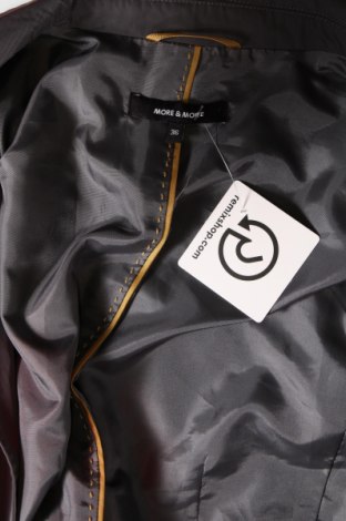 Дамско сако More & More, Размер S, Цвят Сив, Цена 5,67 лв.