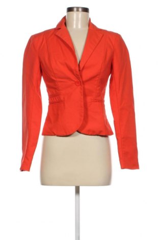 Дамско сако Reserved, Размер S, Цвят Оранжев, Цена 12,00 лв.