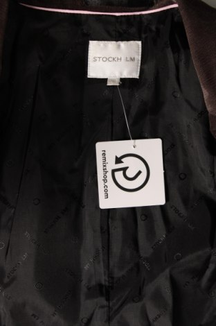 Дамско сако Stockh Lm, Размер M, Цвят Кафяв, Цена 81,00 лв.