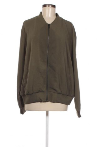 Γυναικείο μπουφάν ONLY Carmakoma, Μέγεθος XL, Χρώμα Πράσινο, Τιμή 10,57 €