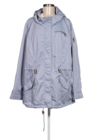 Γυναικείο μπουφάν ONLY Carmakoma, Μέγεθος L, Χρώμα Μπλέ, Τιμή 11,41 €
