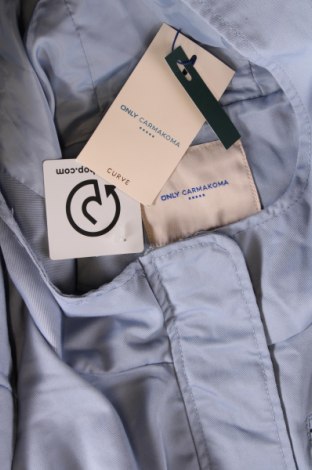Γυναικείο μπουφάν ONLY Carmakoma, Μέγεθος L, Χρώμα Μπλέ, Τιμή 42,27 €